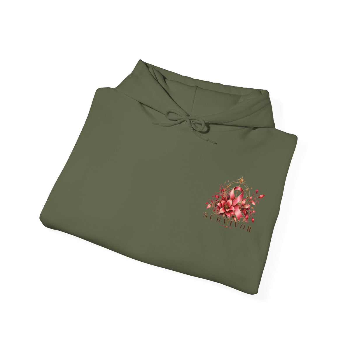 Phoenix Floral Hoodie — Redemption & Rebirth Graphic Sweatshirt