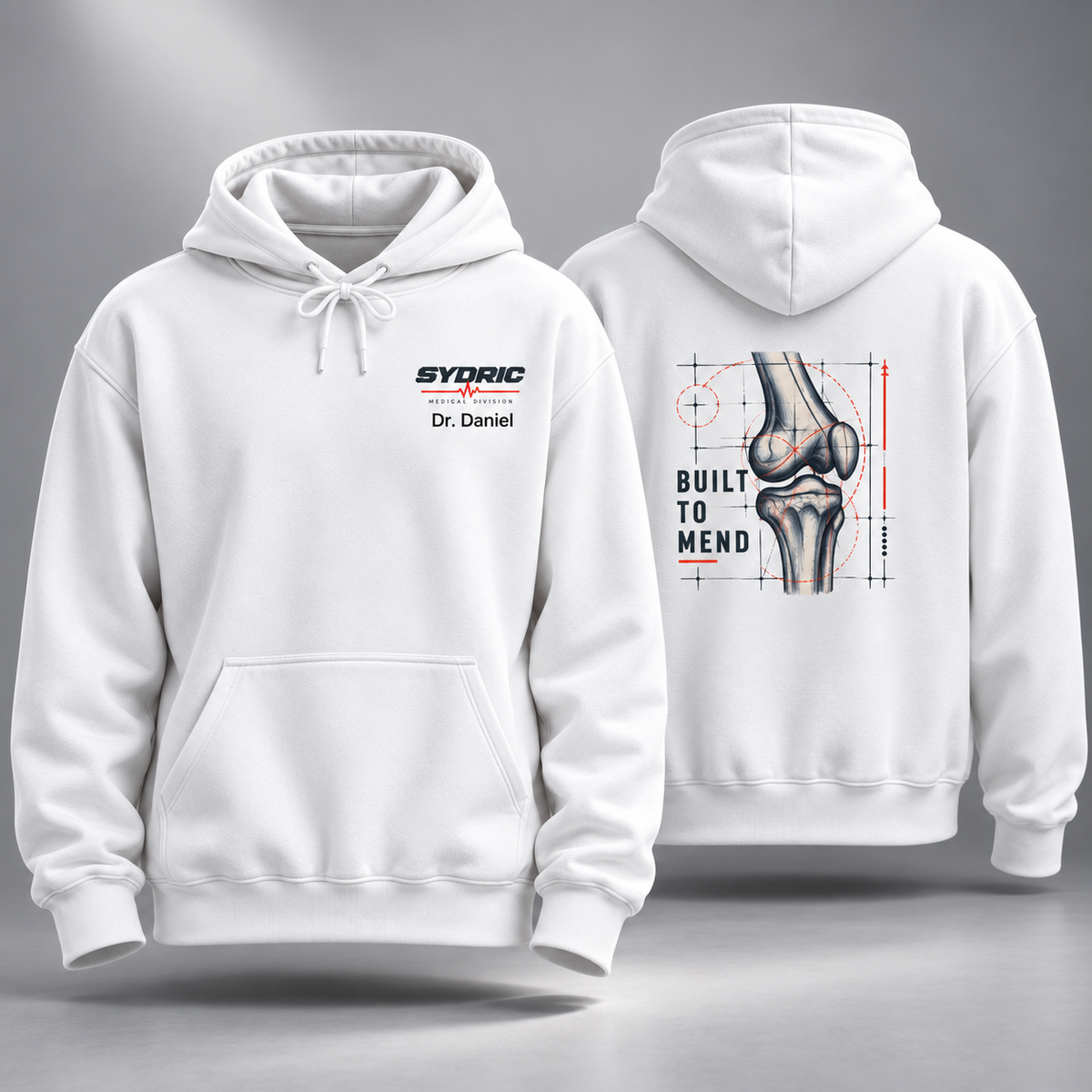 Still Fixing What Moves You - Personalized Orthopedics Hoodie