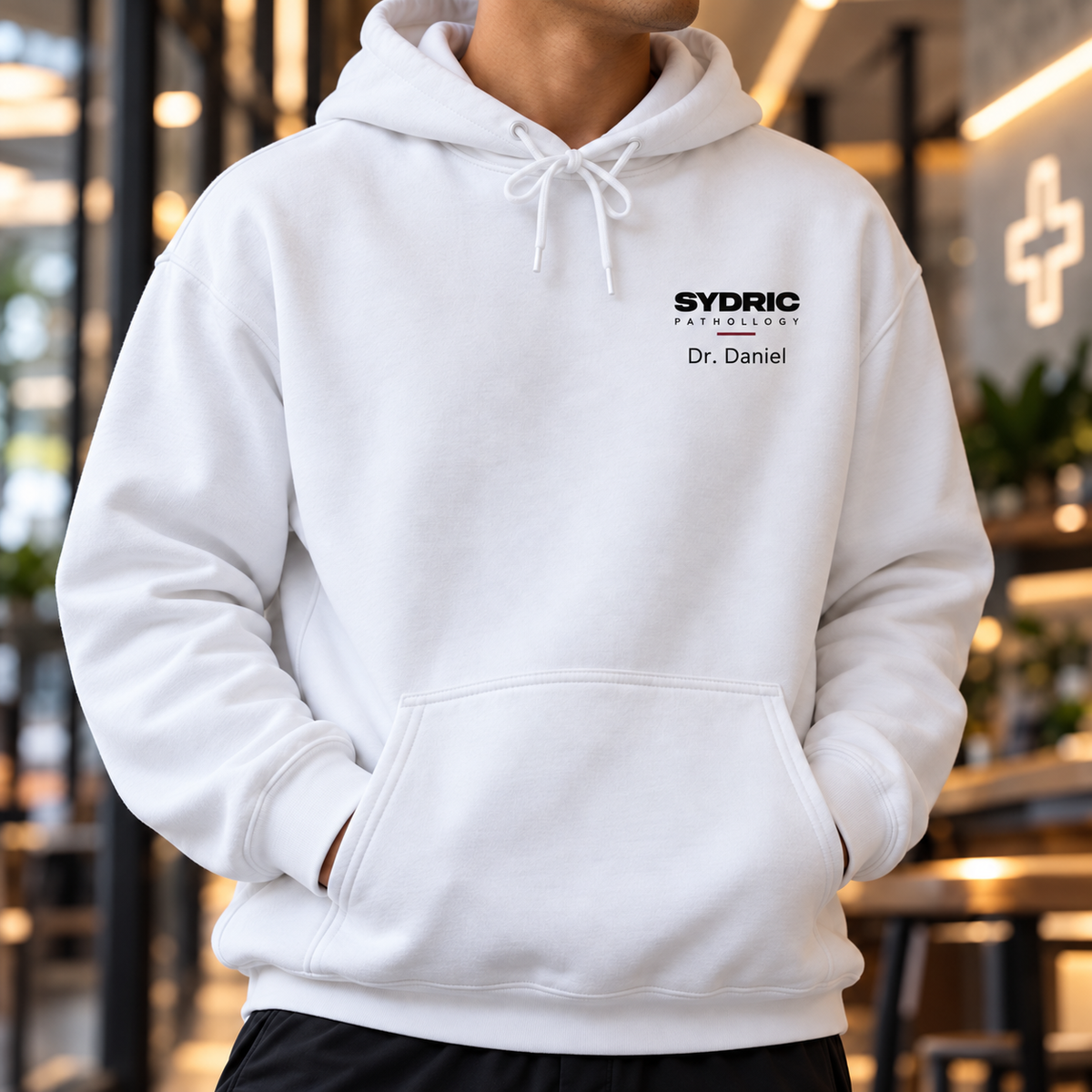 Closer Look - Personalized Pathology Hoodie