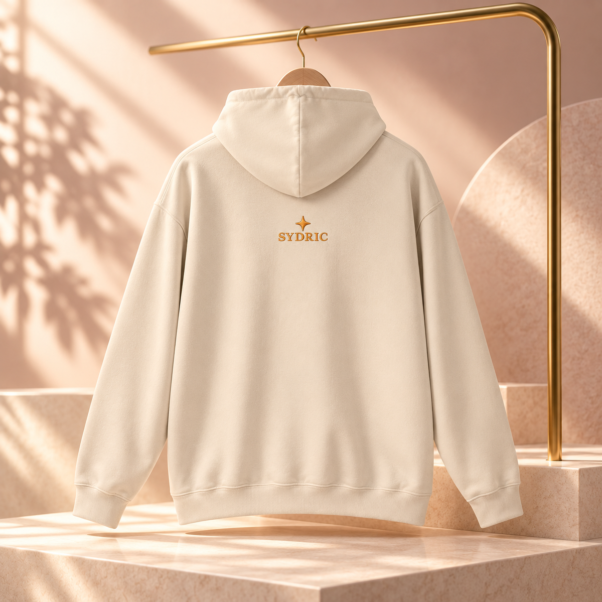 Cozy Capybara Doctor — Personalized Embroidered Hoodie