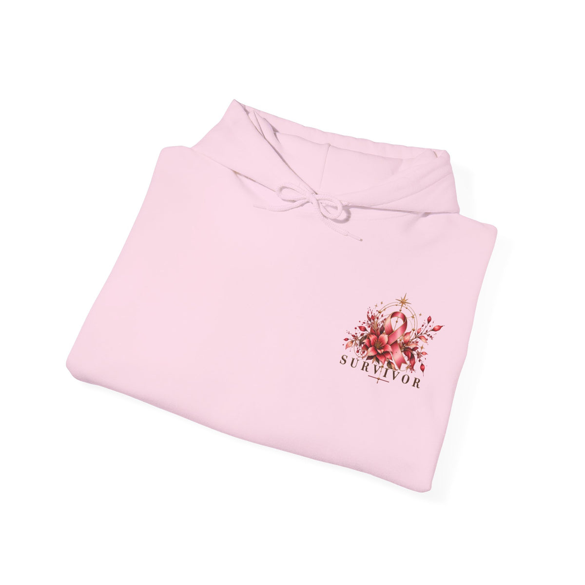 Phoenix Floral Hoodie — Redemption & Rebirth Graphic Sweatshirt