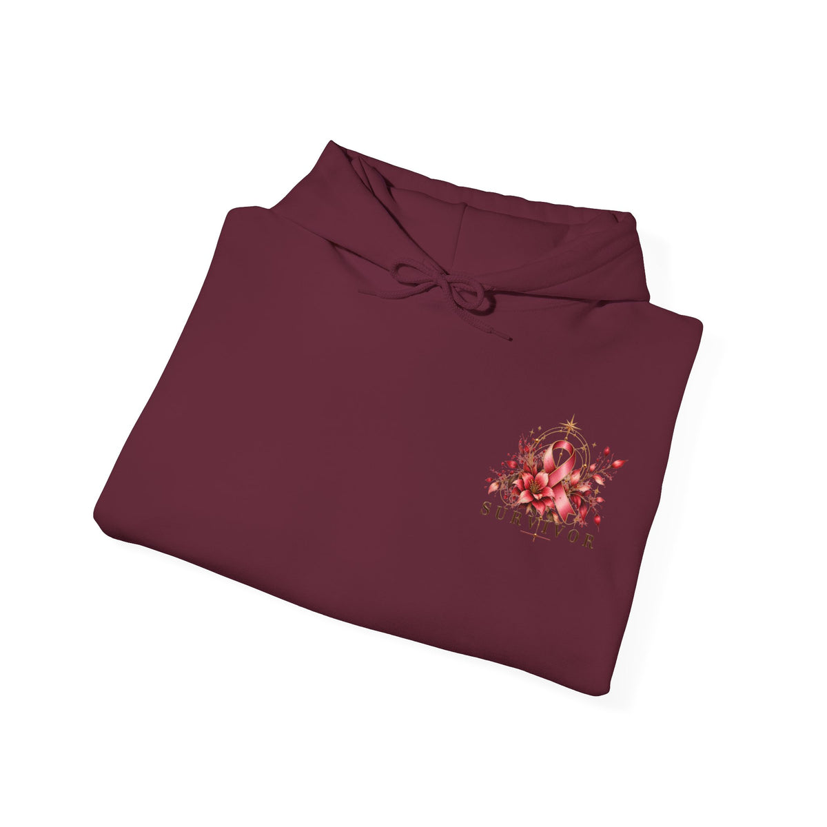 Phoenix Floral Hoodie — Redemption & Rebirth Graphic Sweatshirt