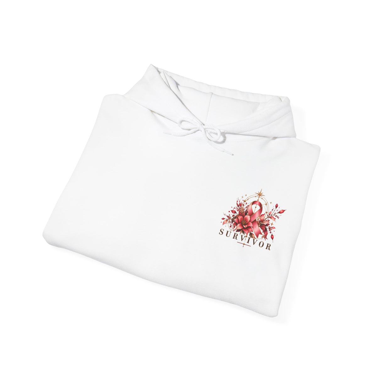 Phoenix Floral Hoodie — Redemption & Rebirth Graphic Sweatshirt