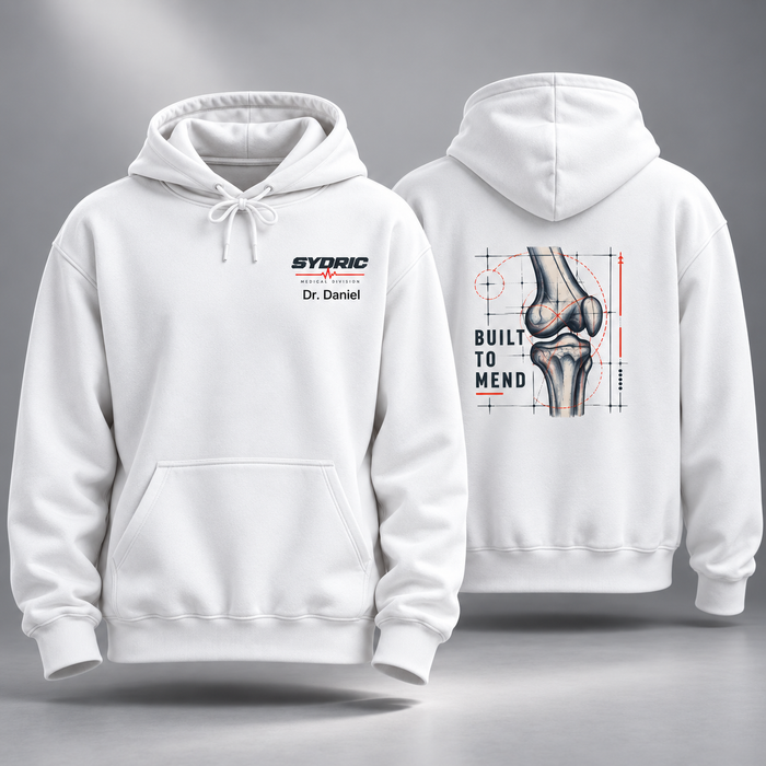 Still Fixing What Moves You - Personalized Orthopedics Hoodie