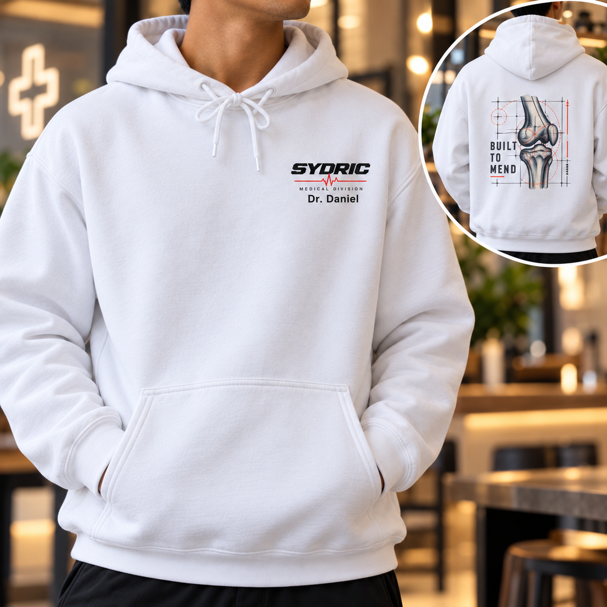 Still Fixing What Moves You - Personalized Orthopedics Hoodie