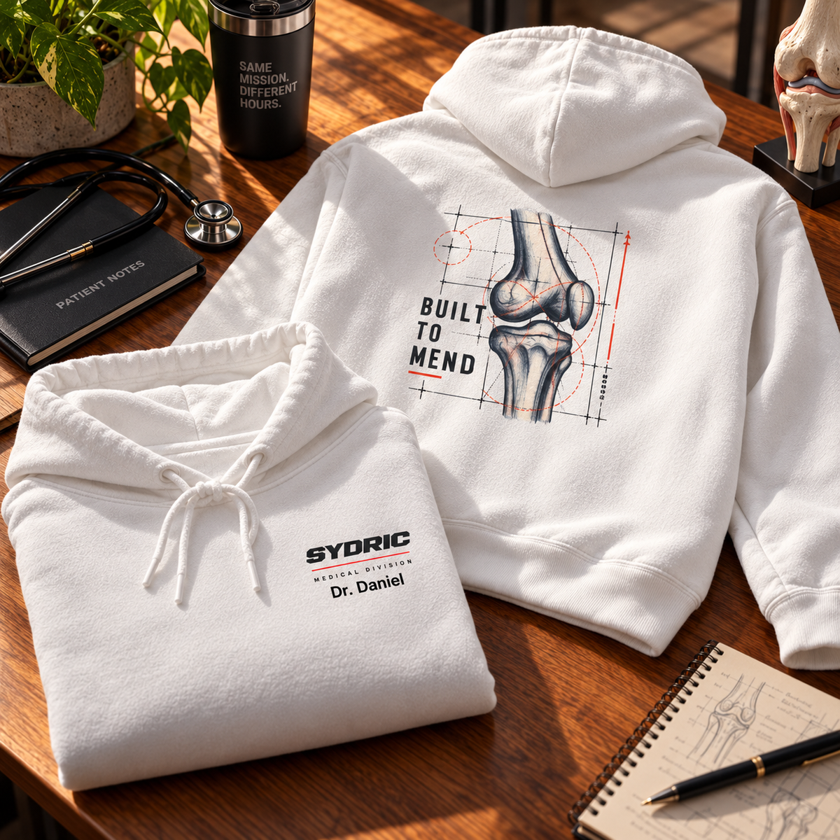 Still Fixing What Moves You - Personalized Orthopedics Hoodie