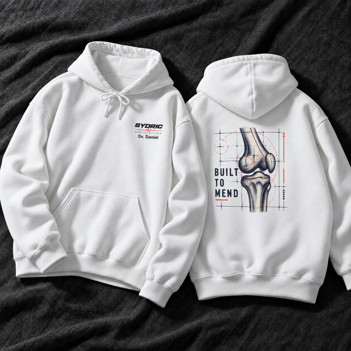 Still Fixing What Moves You - Personalized Orthopedics Hoodie