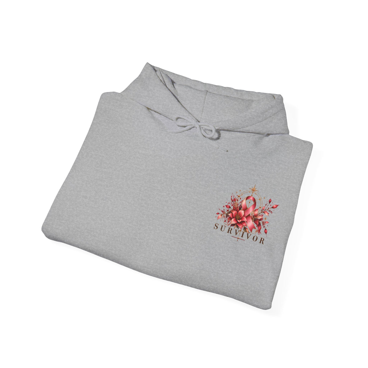 Phoenix Floral Hoodie — Redemption & Rebirth Graphic Sweatshirt