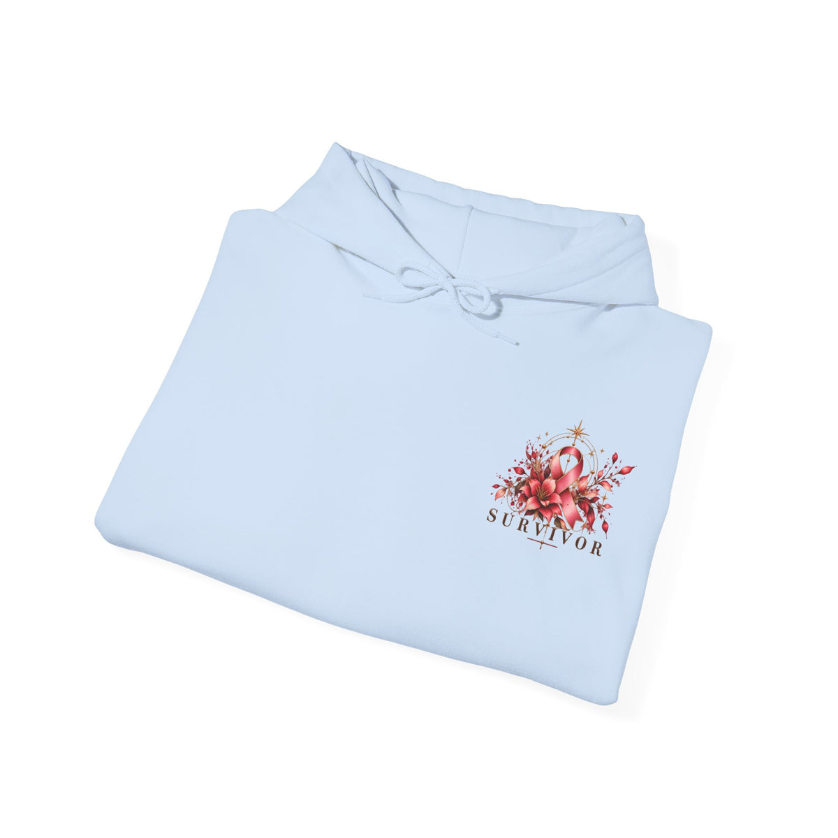 Phoenix Floral Hoodie — Redemption & Rebirth Graphic Sweatshirt