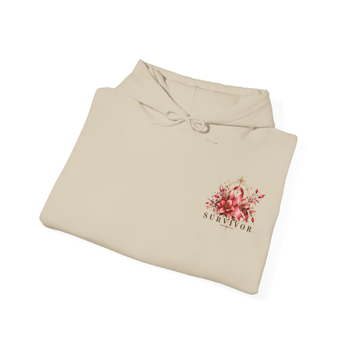 Phoenix Floral Hoodie — Redemption & Rebirth Graphic Sweatshirt