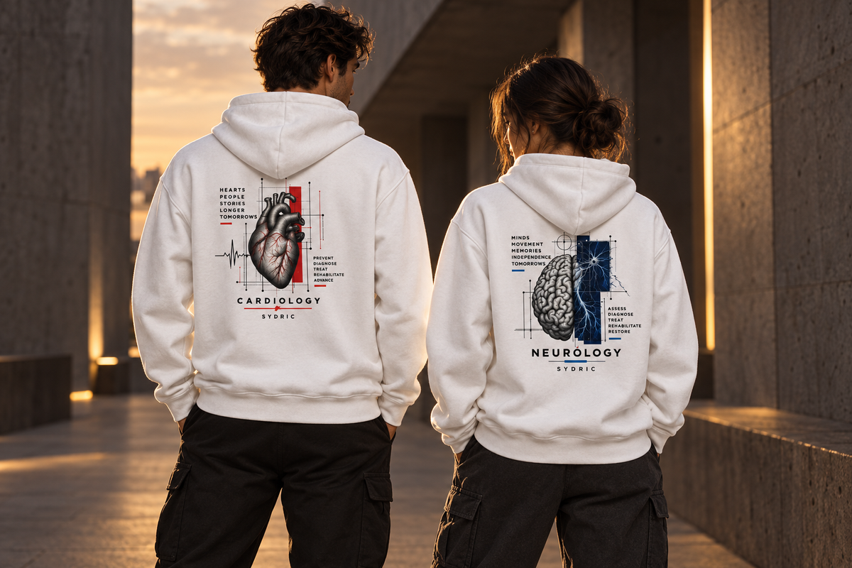 THESYDRICSTORE healthcare lifestyle apparel