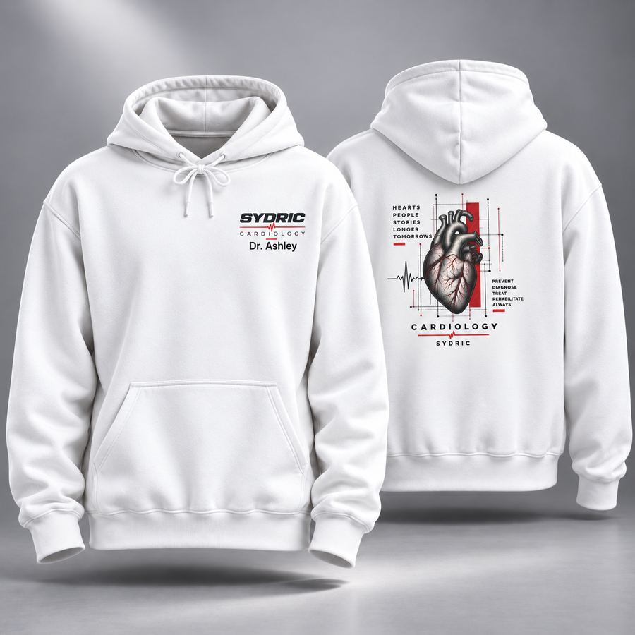 Longer Tomorrows - Personalized Cardiology Hoodie