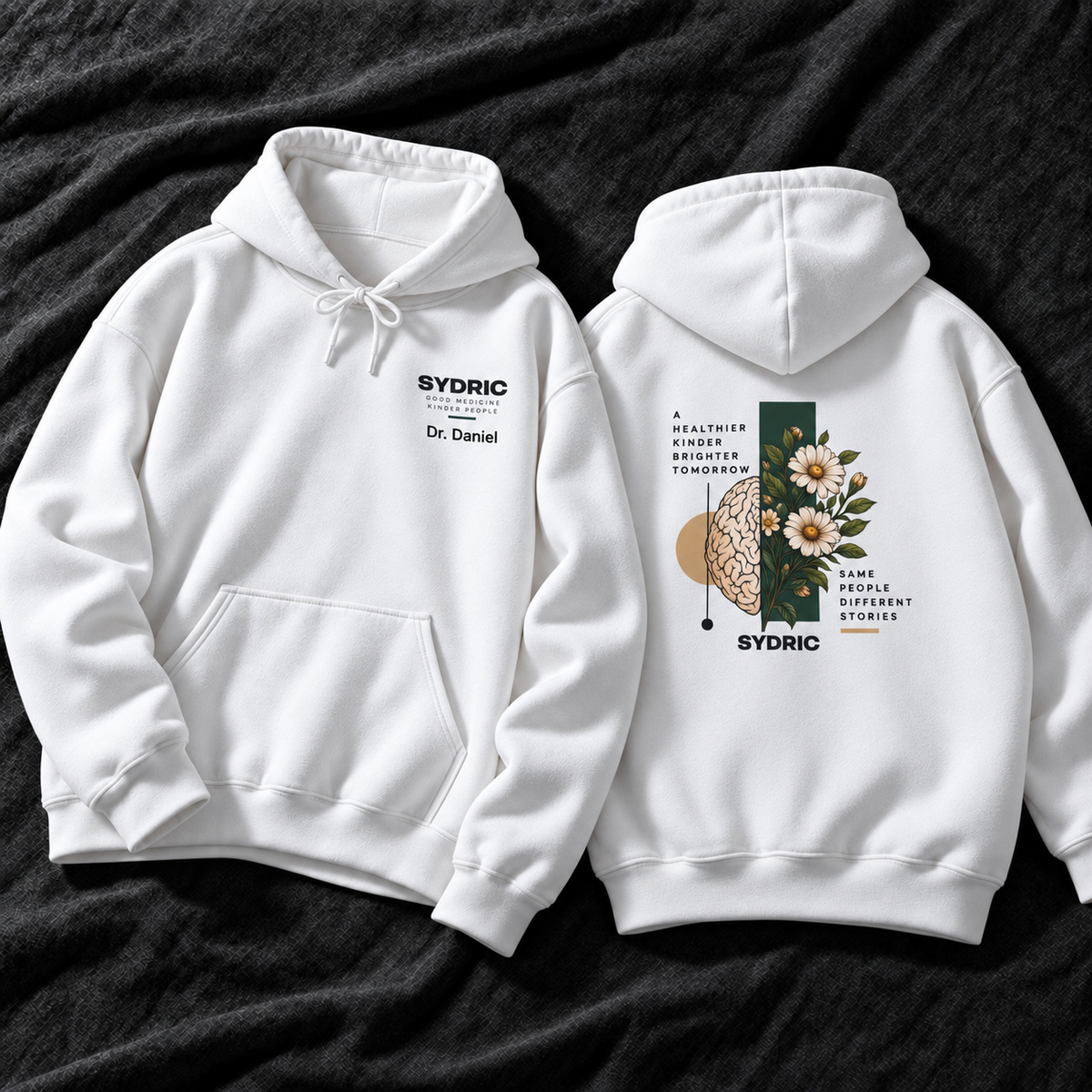 A Kinder Tomorrow - Personalized Healthcare Hoodie