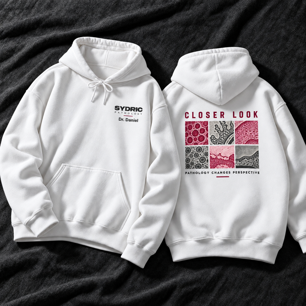 Closer Look - Personalized Pathology Hoodie