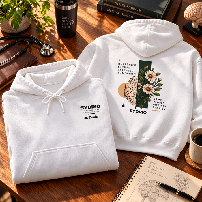 A Kinder Tomorrow - Personalized Healthcare Hoodie