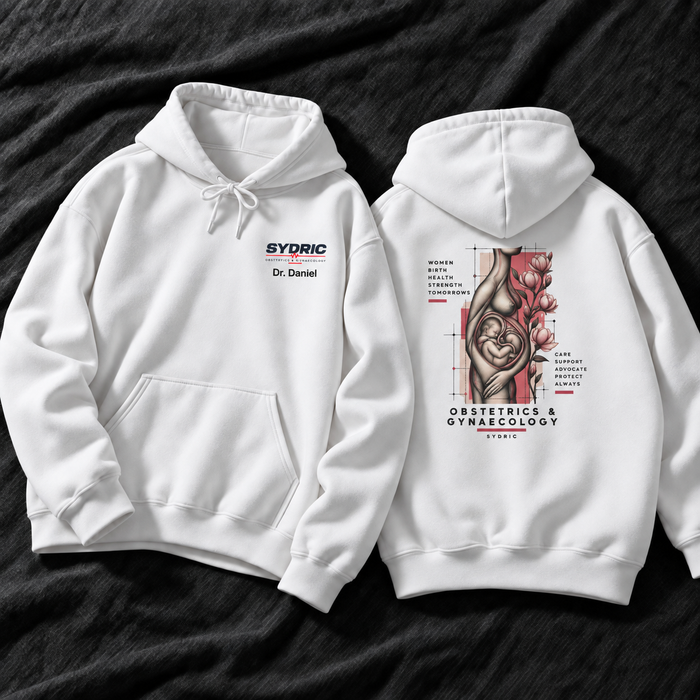 Women. Birth. Health. - Personalized OB-GYN Hoodie