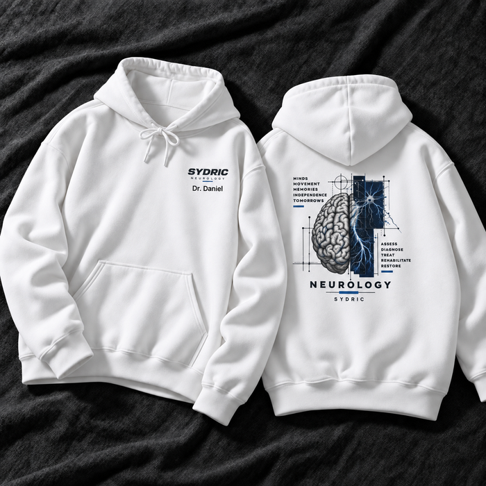 Minds. Movement. Memories. - Personalized Neurology Hoodie