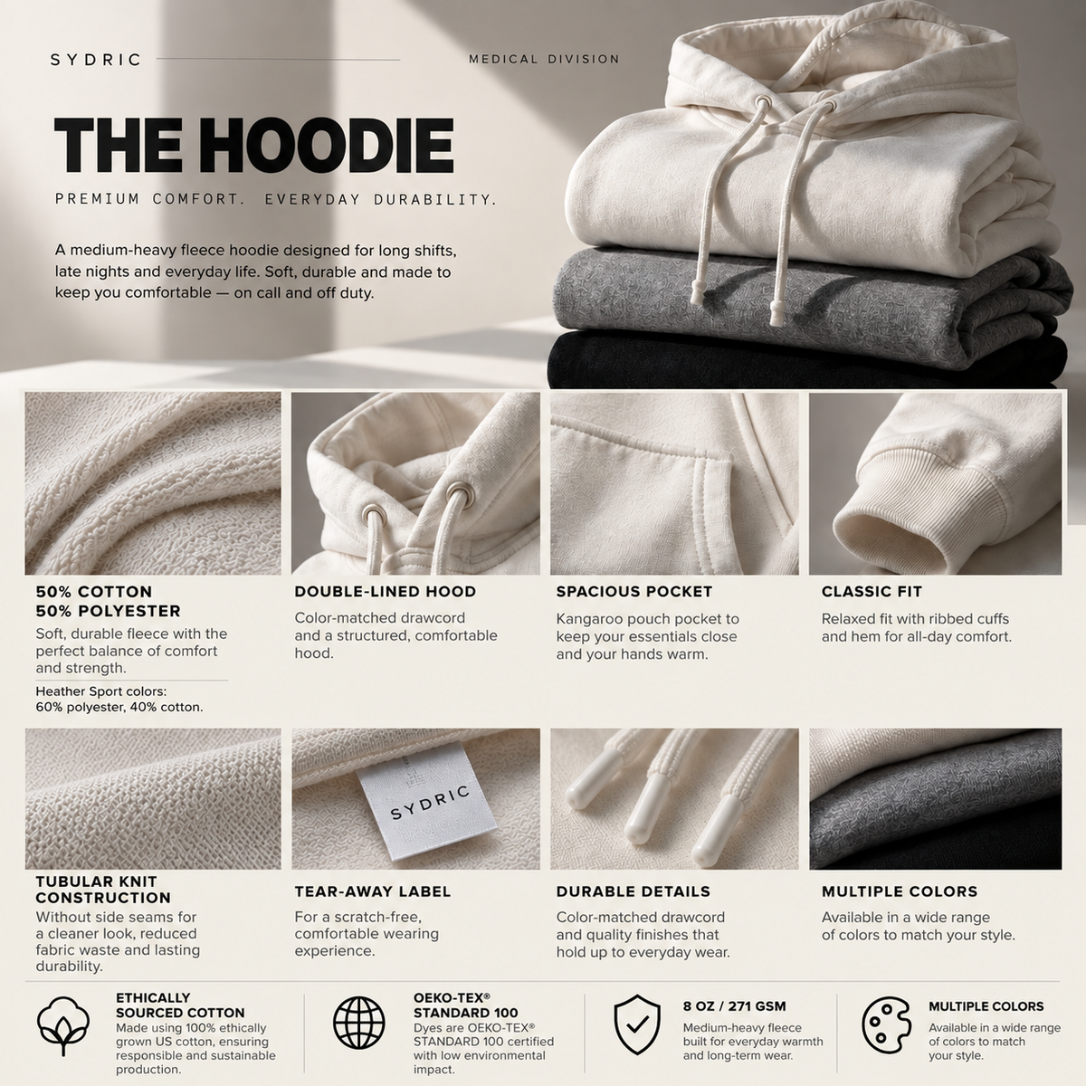 Minds. Movement. Memories. - Personalized Neurology Hoodie